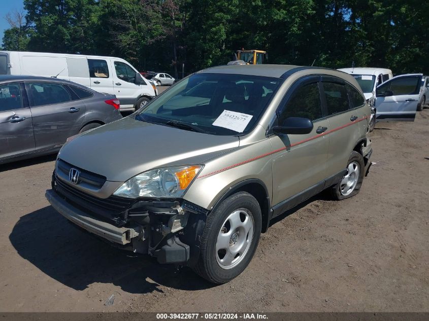 2008 Honda Cr-V Lx VIN: 5J6RE48338L026319 Lot: 39422677