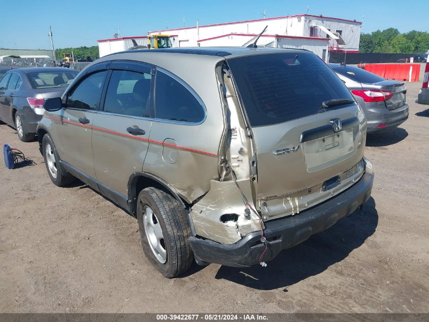 2008 Honda Cr-V Lx VIN: 5J6RE48338L026319 Lot: 39422677