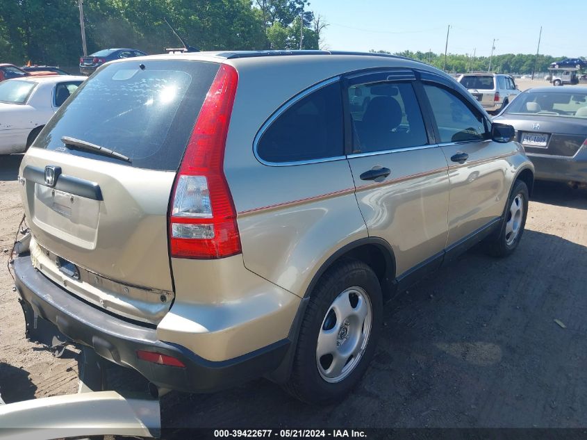 2008 Honda Cr-V Lx VIN: 5J6RE48338L026319 Lot: 39422677