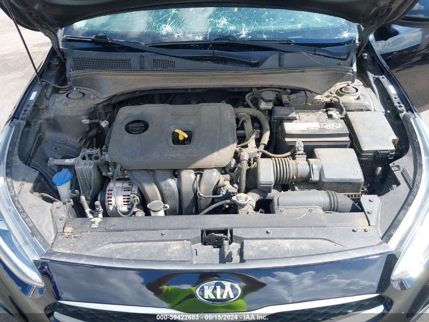 2019 Kia Forte Lxs VIN: 3KPF24AD4KE064825 Lot: 39422683