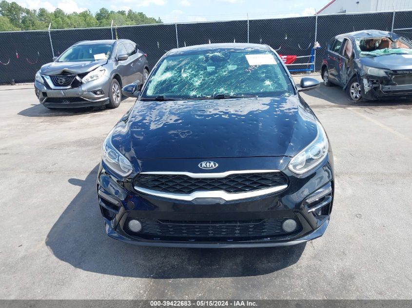 2019 Kia Forte Lxs VIN: 3KPF24AD4KE064825 Lot: 39422683