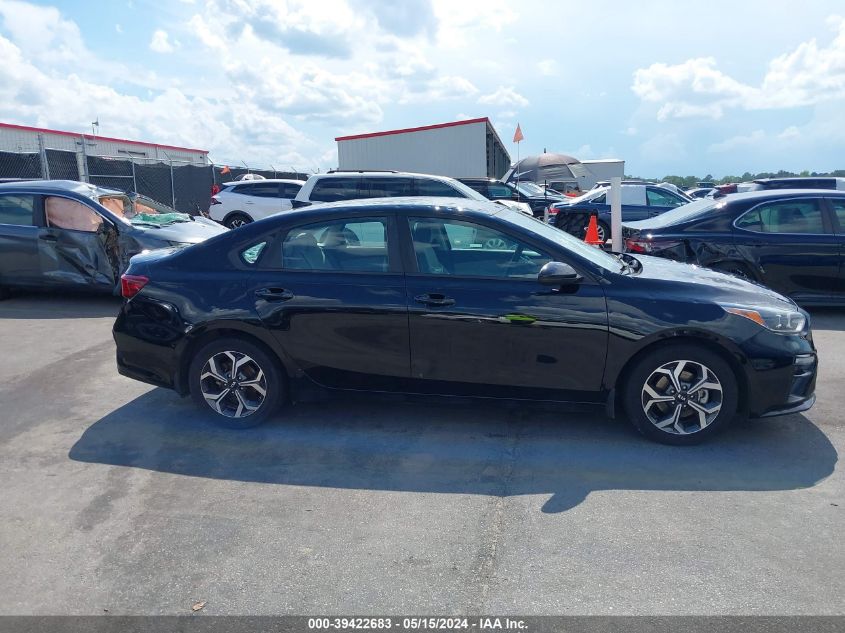 2019 Kia Forte Lxs VIN: 3KPF24AD4KE064825 Lot: 39422683