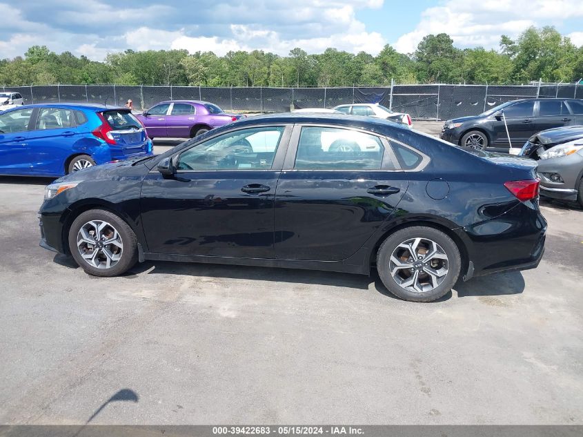 2019 Kia Forte Lxs VIN: 3KPF24AD4KE064825 Lot: 39422683