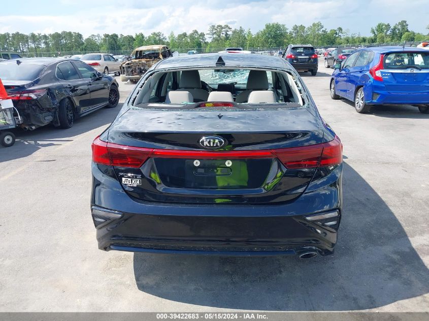 2019 Kia Forte Lxs VIN: 3KPF24AD4KE064825 Lot: 39422683