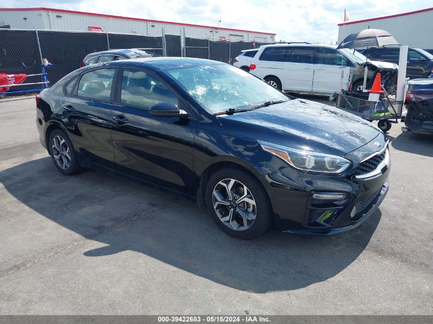 2019 Kia Forte Lxs VIN: 3KPF24AD4KE064825 Lot: 39422683