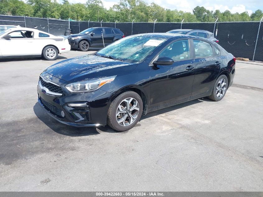 2019 Kia Forte Lxs VIN: 3KPF24AD4KE064825 Lot: 39422683