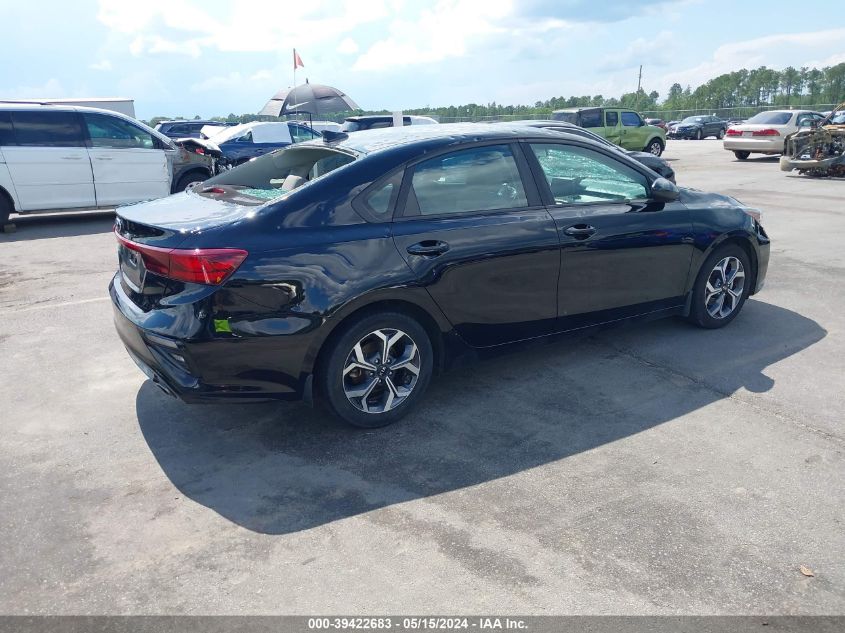 2019 Kia Forte Lxs VIN: 3KPF24AD4KE064825 Lot: 39422683