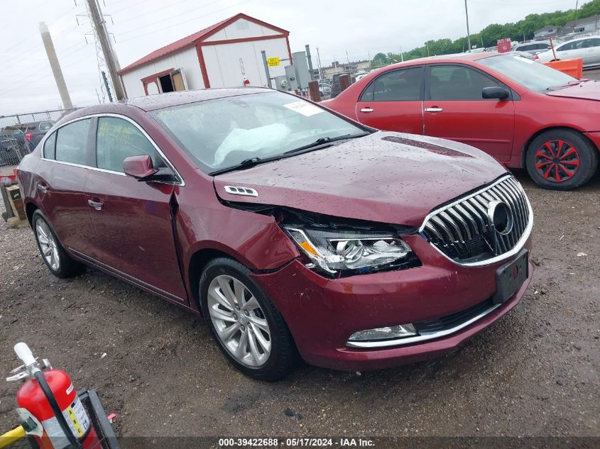 2014 Buick Lacrosse Leather Group VIN: 1G4GB5G34EF306141 Lot: 39422688