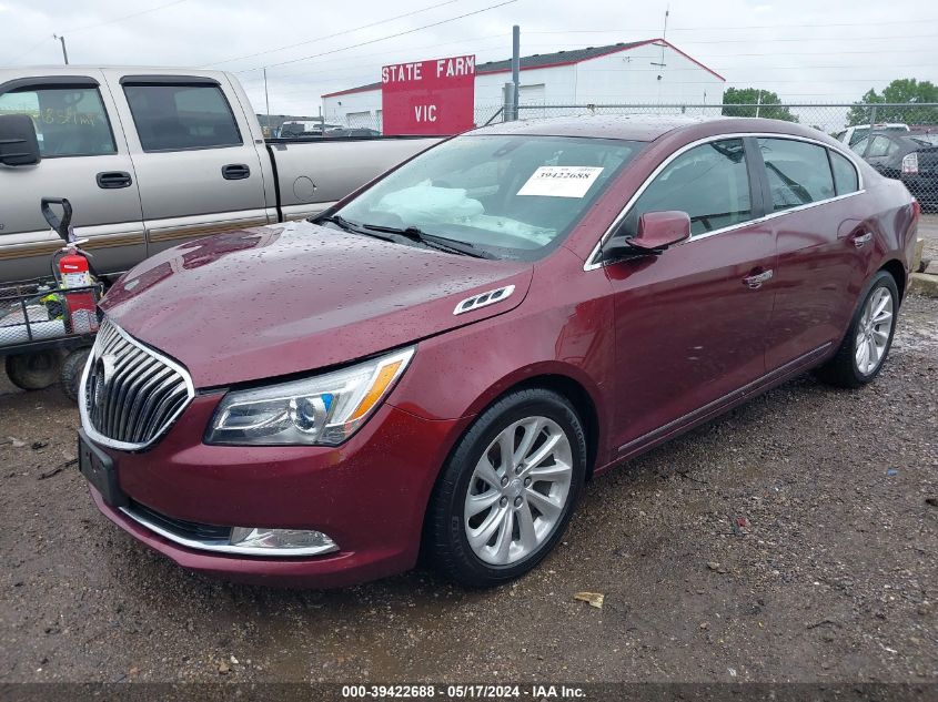 2014 Buick Lacrosse Leather Group VIN: 1G4GB5G34EF306141 Lot: 39422688