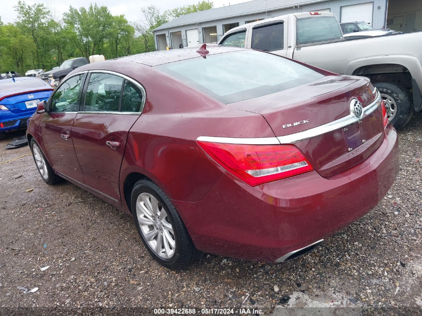 2014 Buick Lacrosse Leather Group VIN: 1G4GB5G34EF306141 Lot: 39422688