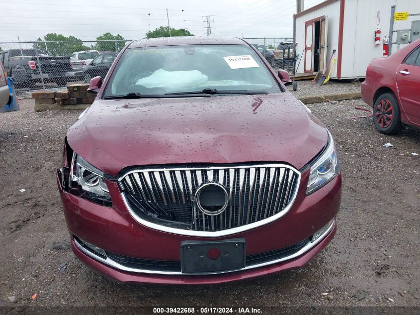 2014 Buick Lacrosse Leather Group VIN: 1G4GB5G34EF306141 Lot: 39422688