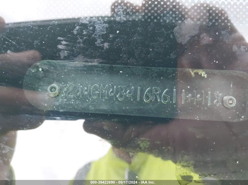 2006 Chrysler Pacifica VIN: 2A4GM48416R611441 Lot: 39422690