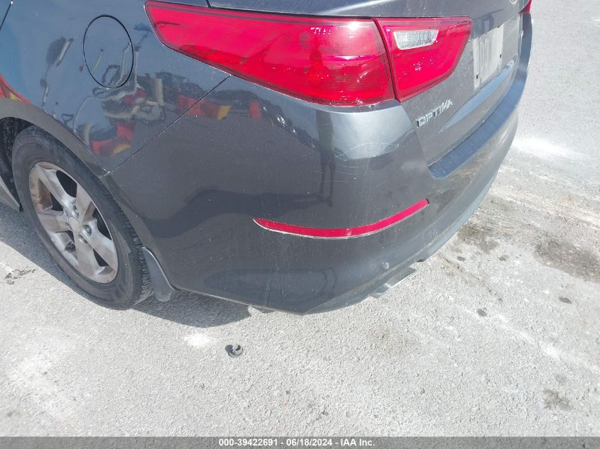 2015 KIA OPTIMA LX - KNAGM4A77F5636252