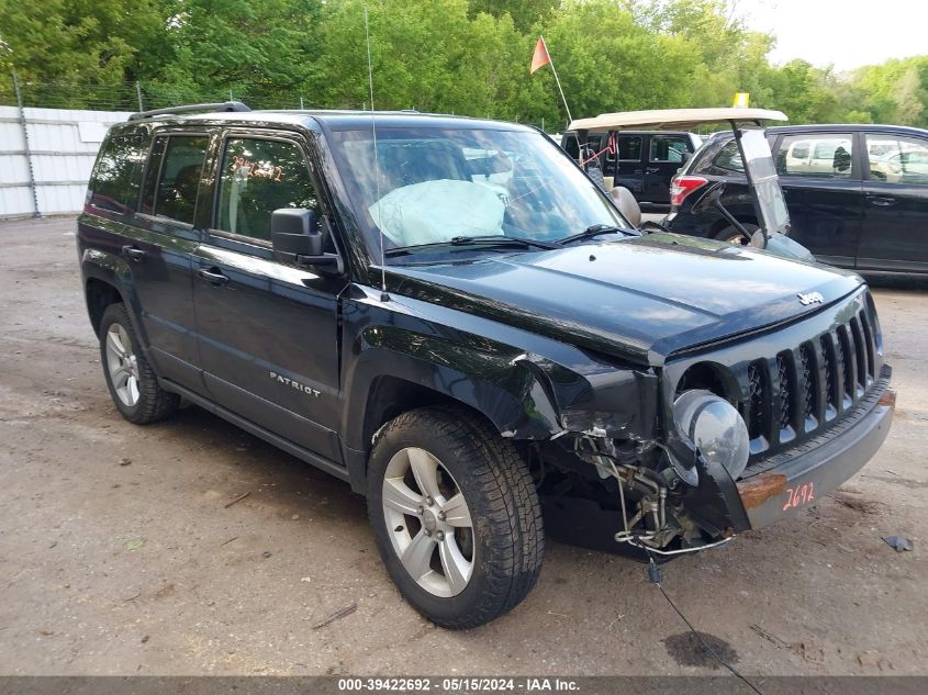 2014 Jeep Patriot Latitude VIN: 1C4NJRFB0ED810356 Lot: 39422692