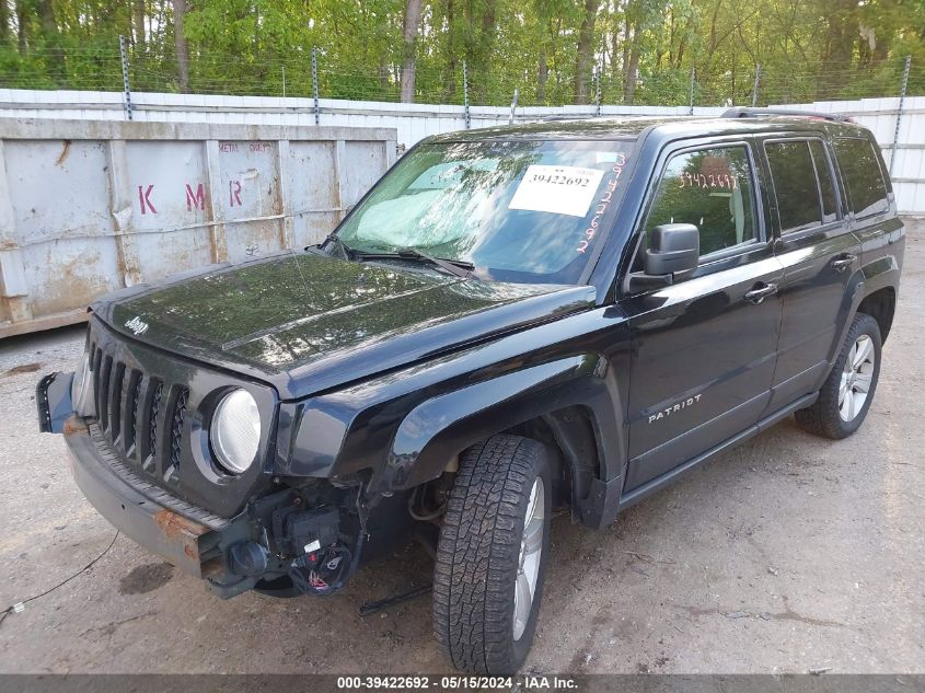 2014 Jeep Patriot Latitude VIN: 1C4NJRFB0ED810356 Lot: 39422692