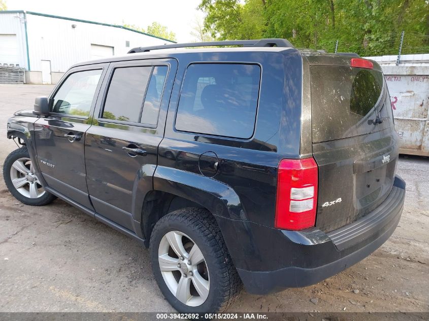 2014 Jeep Patriot Latitude VIN: 1C4NJRFB0ED810356 Lot: 39422692