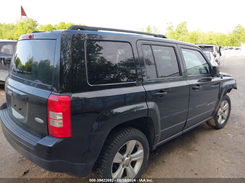 2014 Jeep Patriot Latitude VIN: 1C4NJRFB0ED810356 Lot: 39422692