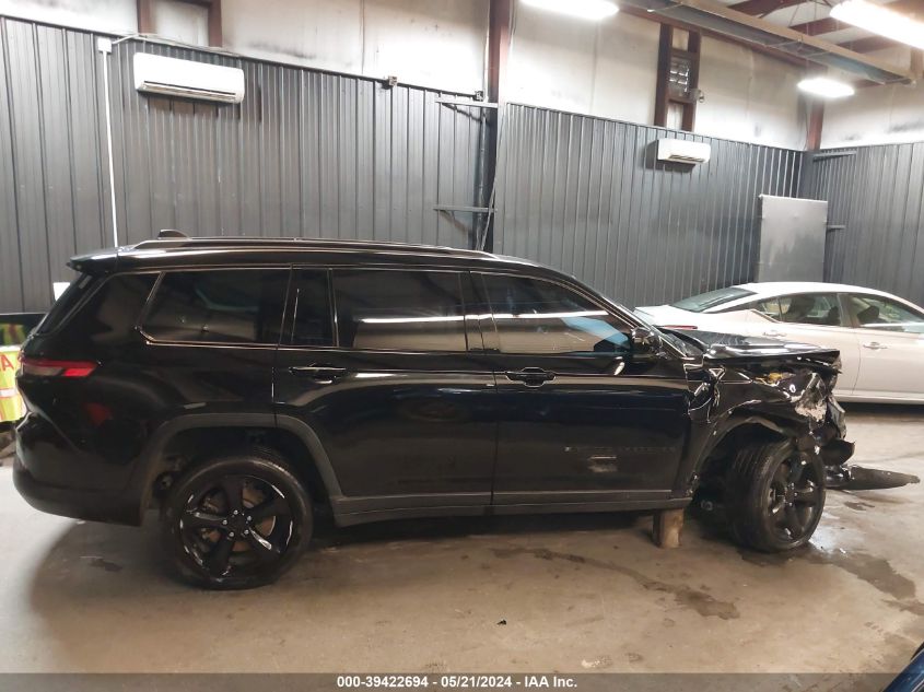 2022 Jeep Grand Cherokee L Altitude 4X4 VIN: 1C4RJKAG4N8544019 Lot: 39422694