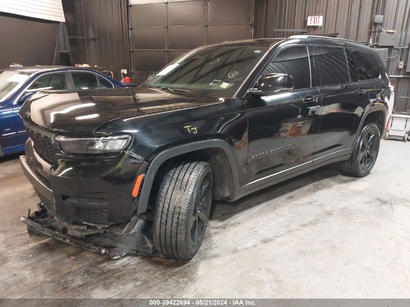 2022 Jeep Grand Cherokee L Altitude 4X4 VIN: 1C4RJKAG4N8544019 Lot: 39422694