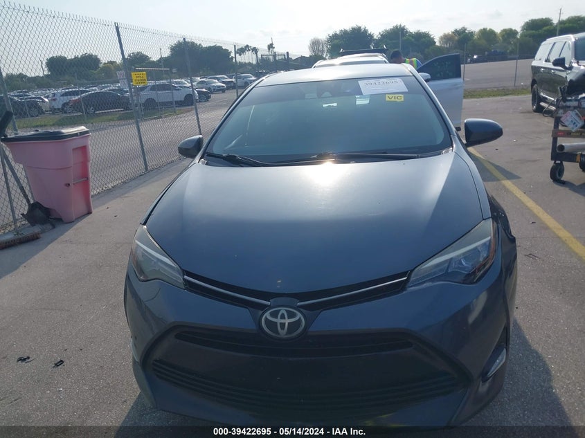 VIN 2T1BURHE2HC751782 2017 TOYOTA COROLLA L/LE/XLE/SE/XSE