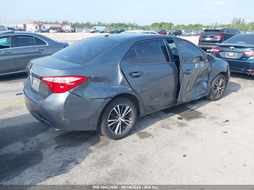 VIN 2T1BURHE2HC751782 2017 TOYOTA COROLLA L/LE/XLE/SE/XSE