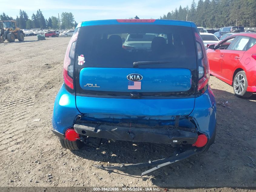 KNDJP3A52G7335161 2016 Kia Soul +