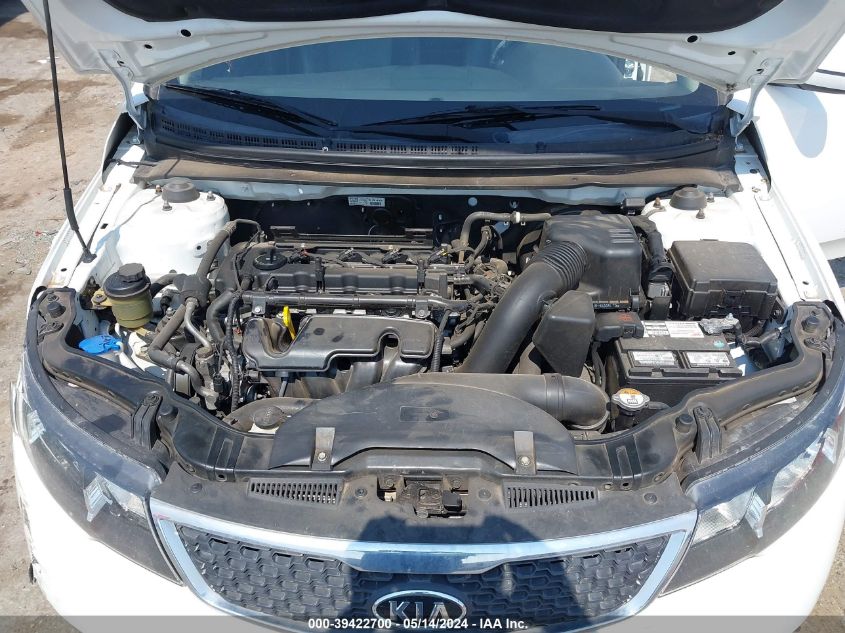 2013 Kia Forte Sx VIN: KNAFW5A34D5702228 Lot: 39422700