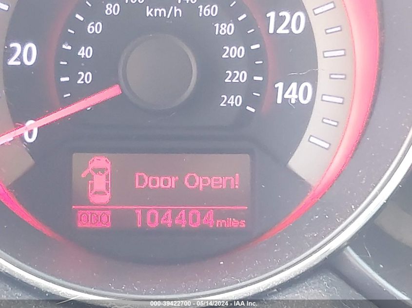 2013 Kia Forte Sx VIN: KNAFW5A34D5702228 Lot: 39422700