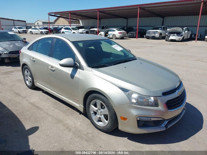 2016 Chevrolet Cruze Limited 1Lt Auto VIN: 1G1PE5SBXG7195739 Lot: 39422706