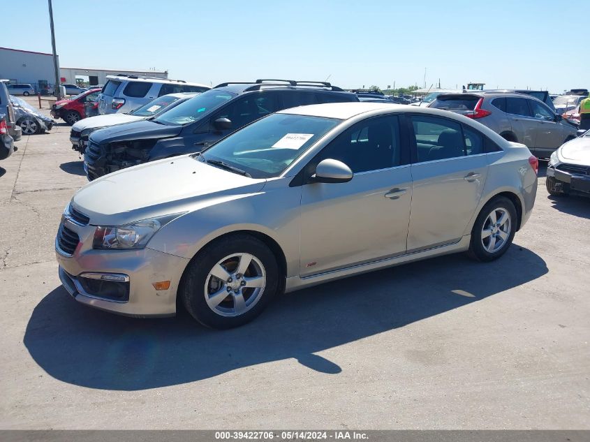 2016 Chevrolet Cruze Limited 1Lt Auto VIN: 1G1PE5SBXG7195739 Lot: 39422706