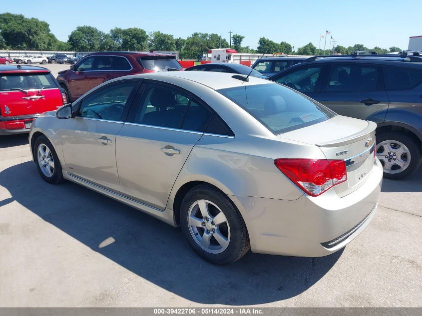 2016 Chevrolet Cruze Limited 1Lt Auto VIN: 1G1PE5SBXG7195739 Lot: 39422706