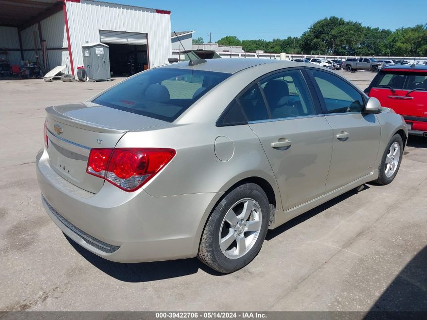 2016 Chevrolet Cruze Limited 1Lt Auto VIN: 1G1PE5SBXG7195739 Lot: 39422706