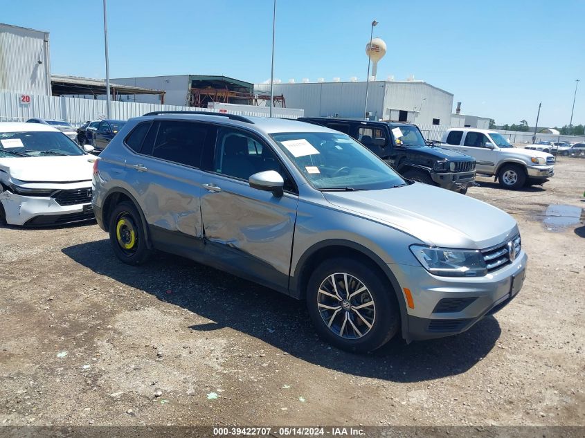 2021 VOLKSWAGEN TIGUAN 2.0T S - 3VV1B7AX2MM142213