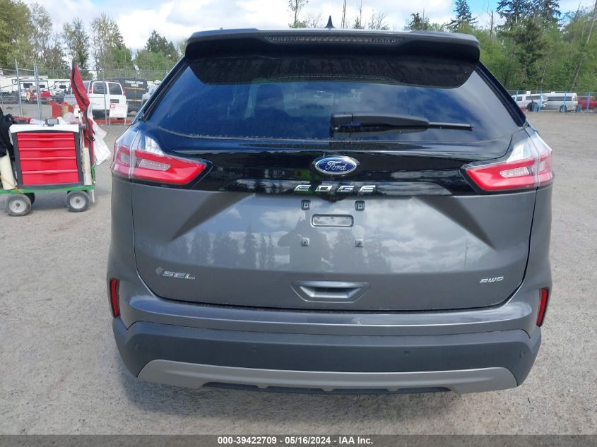 2024 Ford Edge Sel VIN: 2FMPK4J91RBB00208 Lot: 39422709