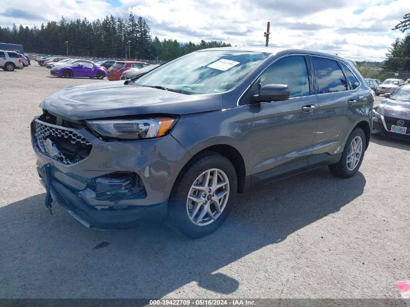 2024 Ford Edge Sel VIN: 2FMPK4J91RBB00208 Lot: 39422709