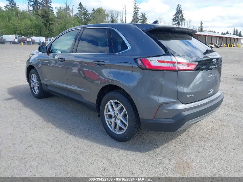 2024 Ford Edge Sel VIN: 2FMPK4J91RBB00208 Lot: 39422709