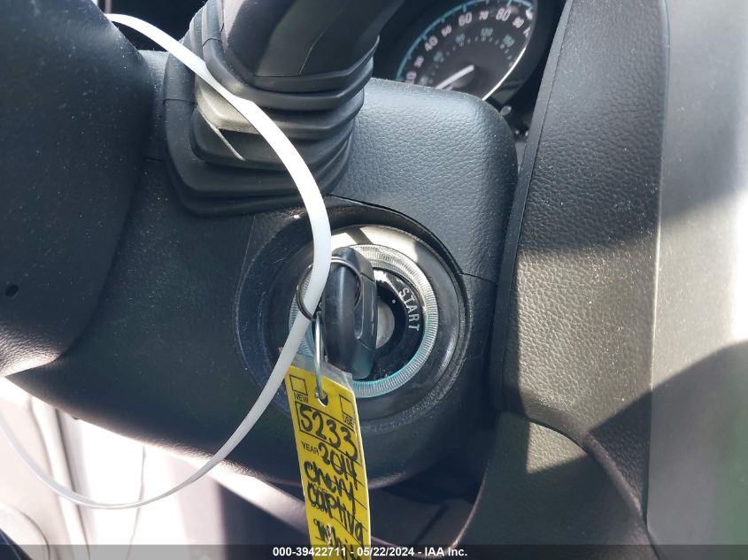 2014 Chevrolet Captiva Sport Lt VIN: 3GNAL3EK2ES644971 Lot: 39422711