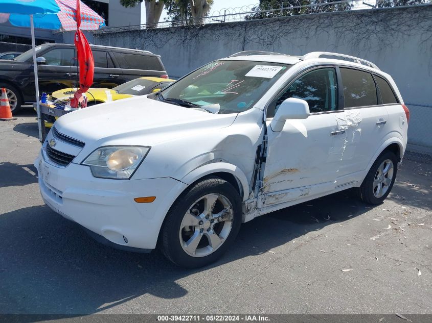 2014 Chevrolet Captiva Sport Lt VIN: 3GNAL3EK2ES644971 Lot: 39422711