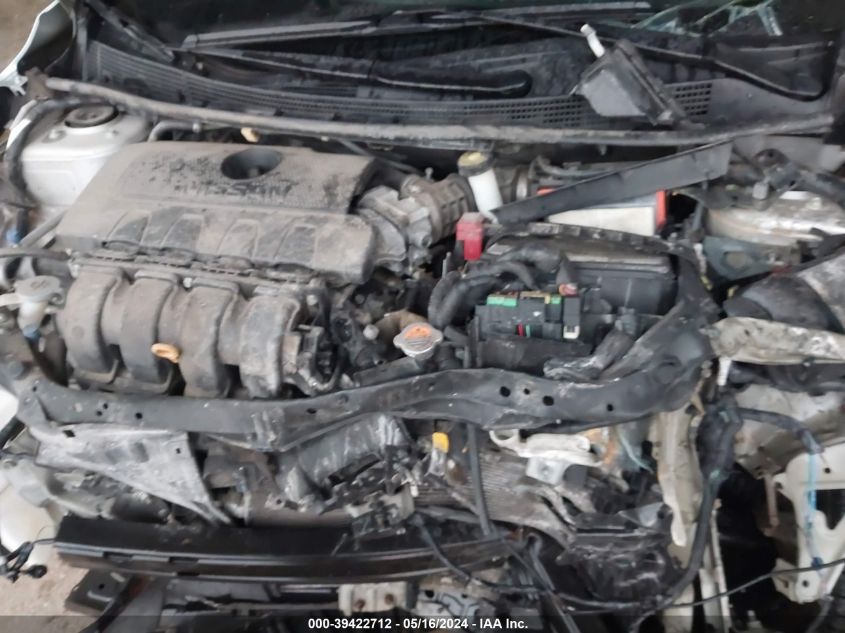 2017 Nissan Sentra S VIN: 3N1AB7AP0HY203347 Lot: 39422712