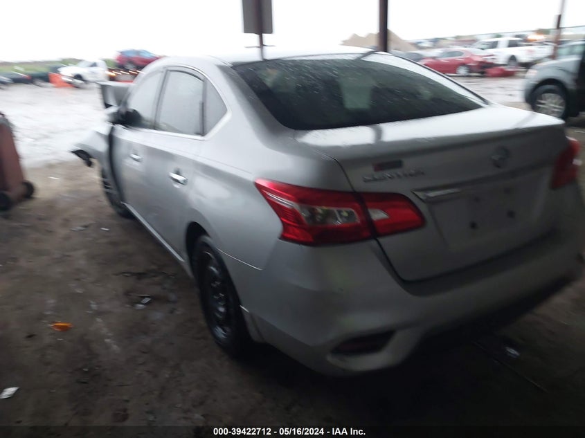 VIN 3N1AB7AP0HY203347 2017 NISSAN SENTRA S
