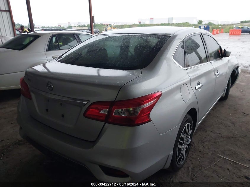 VIN 3N1AB7AP0HY203347 2017 NISSAN SENTRA S
