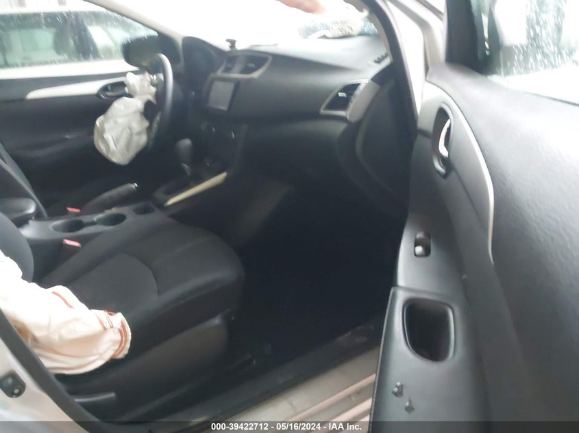 VIN 3N1AB7AP0HY203347 2017 NISSAN SENTRA S