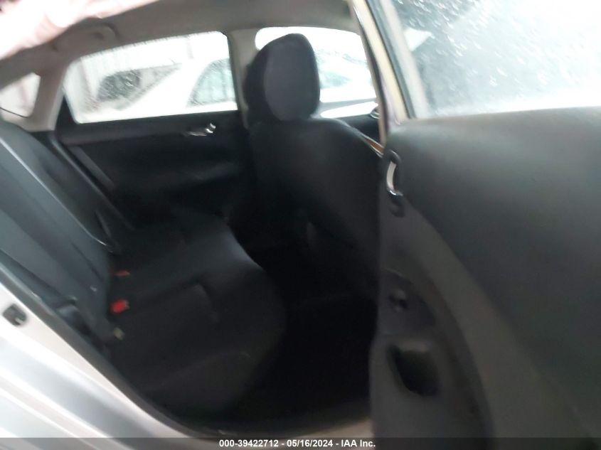 2017 Nissan Sentra S VIN: 3N1AB7AP0HY203347 Lot: 39422712