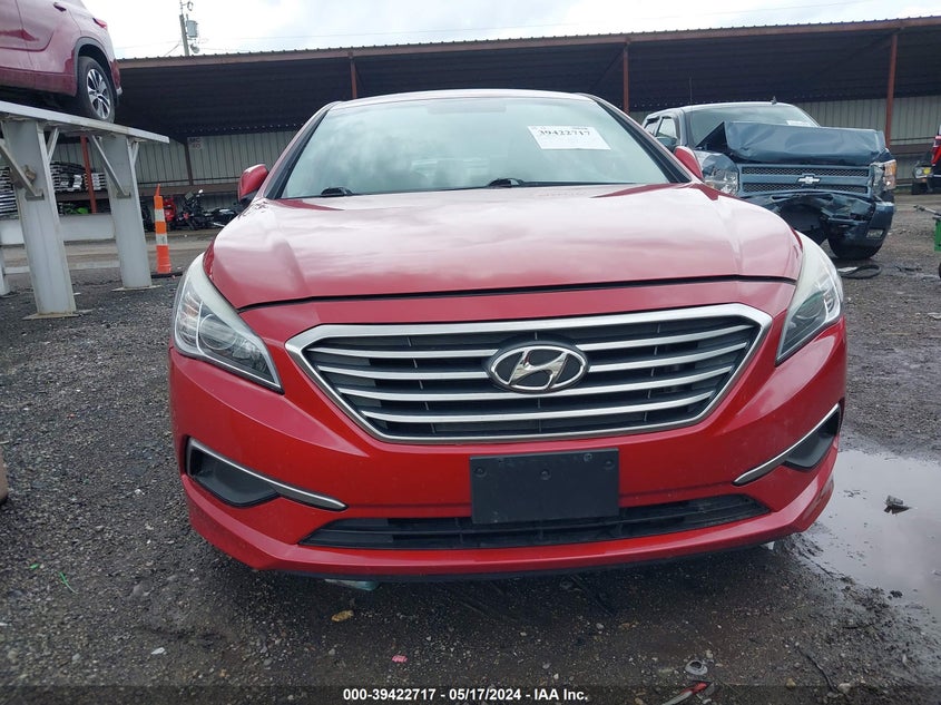 2017 HYUNDAI SONATA - 5NPE24AF2HH445235
