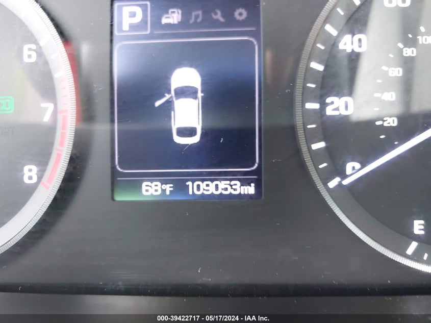 2017 HYUNDAI SONATA - 5NPE24AF2HH445235