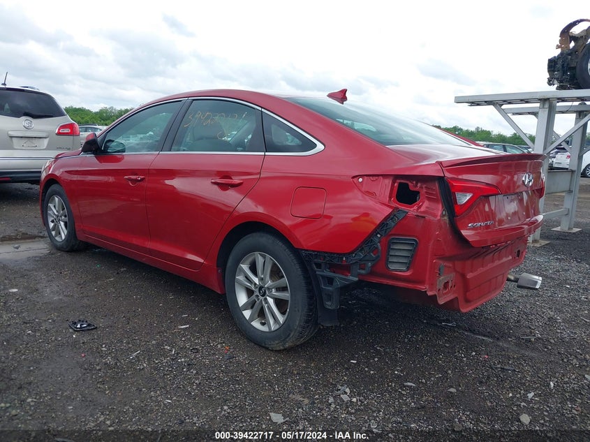 2017 HYUNDAI SONATA - 5NPE24AF2HH445235
