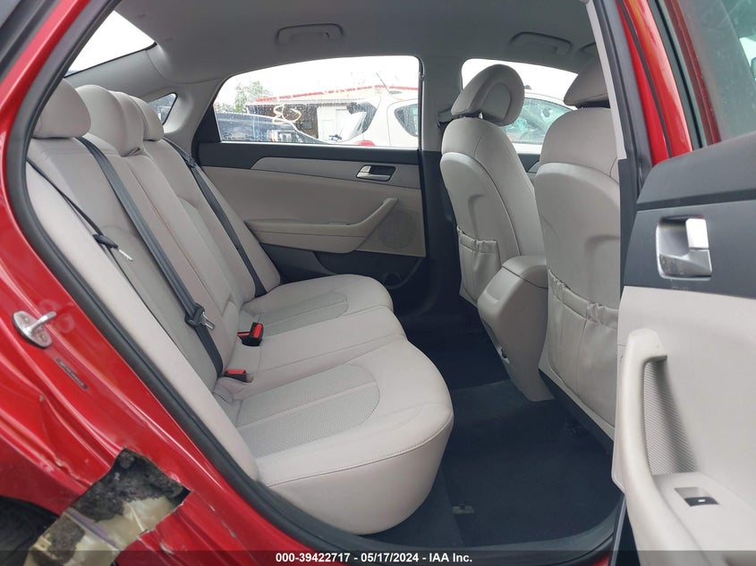 2017 HYUNDAI SONATA - 5NPE24AF2HH445235