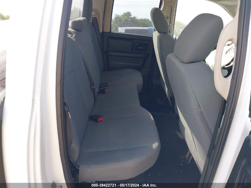 2017 Ram 1500 Tradesman Quad Cab 4X4 6'4 Box VIN: 1C6RR7FT0HS654110 Lot: 39422721