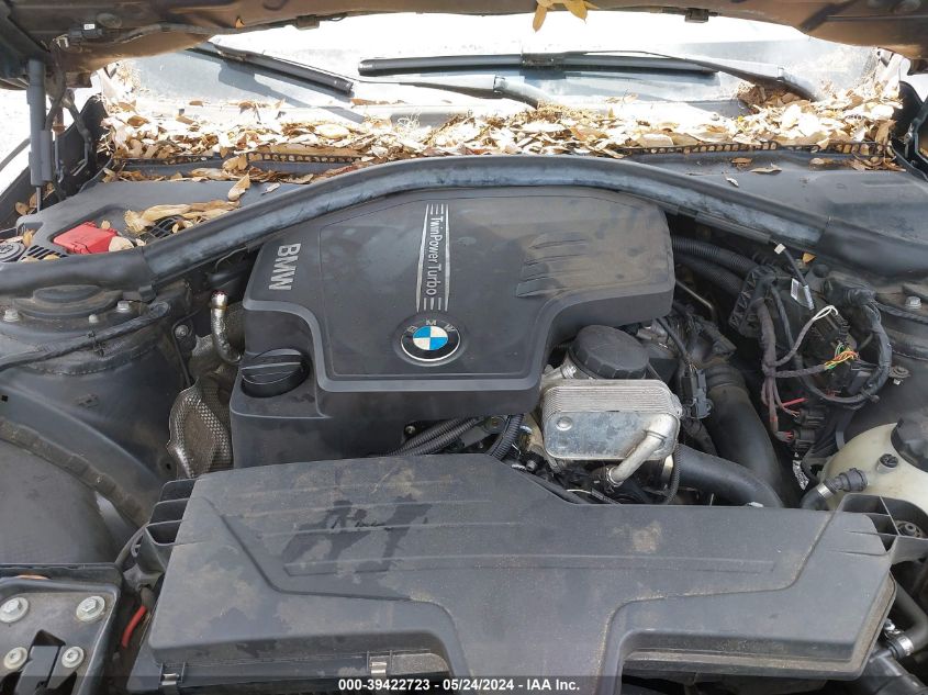 2013 BMW 328I VIN: WBA3A5C58DF352547 Lot: 39422723