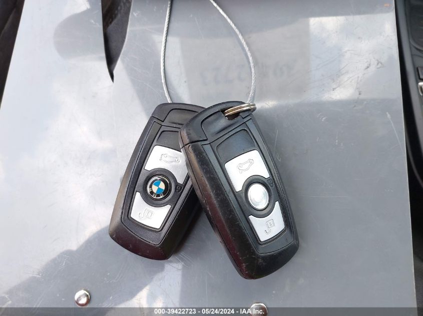 2013 BMW 328I VIN: WBA3A5C58DF352547 Lot: 39422723